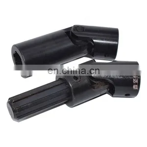 TC Type Small Telescopic Cross ( WSP Small Telescopic ) Ball Universal Joints Gimbal Joint Type Cardan Shaft Coupling thumbnail-3