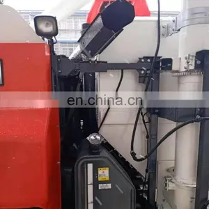 High Quality Japanese Kubota Harvetser Used Combine Harvester for Sale thumbnail-4