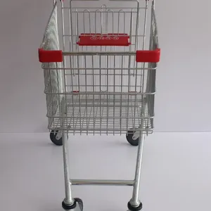 Quality Supermarket Shopping Trolleys & Metal Shopping Trolley thumbnail-3