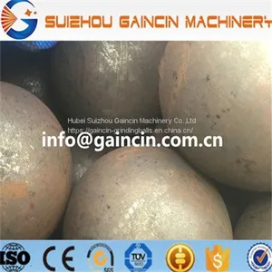 Forged Steel Mill Grinding Media Balls, Grinding Media Mill Steel Balls, Forged Rolling Steel Media Balls thumbnail-4