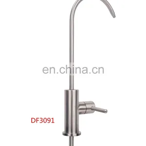 Kitchen Bar Sink Drinking Water Faucet Commercial Stainless Steel,Cold Water Water Filter Faucet thumbnail-4