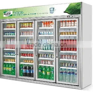 21~1000L Upright Display Refrigerator CE CB SASO thumbnail-5