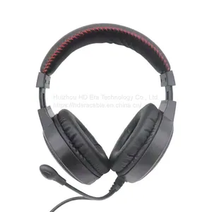 Factory Wholesale Lightweight Headset Computer Headphones Wired Gaming Headphone HD811 thumbnail-3
