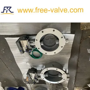 Swing arc valve 01