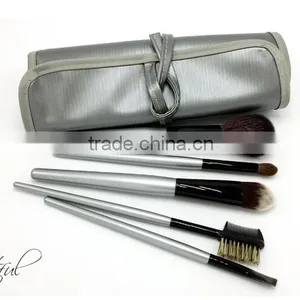 High Quality and Soft Synthetic Hair Makeup Brush Set thumbnail-1