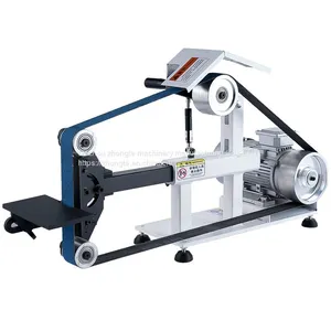 Multifunctional Industrial Belt Sander Aluminum Copper Belt Sander Edge Grinding and Polishing Machine thumbnail-3