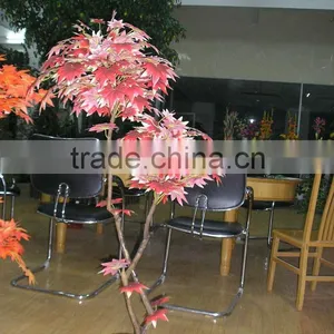 High Quality New on Sale Indoor Artificial Bonsai Maple Tree thumbnail-1