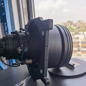 30-180mm 30-185mm Infrared Germanium Lens Telephoto Thermal Imaging Electric Lens thumbnail-1