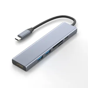 Type-C 6-in-1 Docking Station thumbnail-1