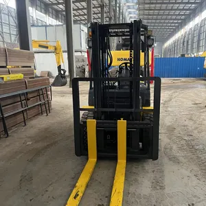 Cheap for Sale, Imported Komatsu Original Toyota 6-ton Electric Bag Clamp Forklift thumbnail-4