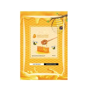 OEM Honey Fullerene Hydrating Facial Mask thumbnail-1