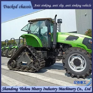 Customized Modification of Anti Sinking Triangular Track Wheels for High-power Tractors to Increase Power thumbnail-2