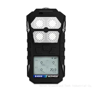 E4000 4-Gas Detector With Gas Detector Alarm thumbnail-1