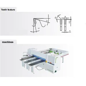 TCT Panel Sizing Saw Blades thumbnail-4