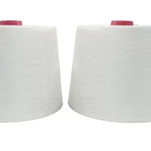 Top Selling Compact Siro Spinning 100% Modal Yarn 32s for Knitting thumbnail-1