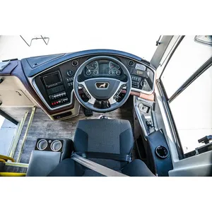 Chinese 12m 60-70 Seats Manual Passenger Bus Coach Vehicle Low Price and High Quality Diesel Automatic 65 Seats Coach Bus thumbnail-4