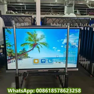Hot Sale Multimedia Interactive Display 65 Inch 4K HD for School Education thumbnail-4