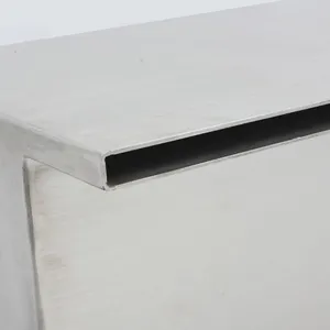 High Quality 304 Stainless Steel Pool Fountain Designed for Seawater Use Waterfall Spillway for Garden Outdoor thumbnail-6