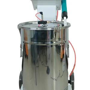 Powder Equipment Electrostatic Spray Gun Powder Coating Machine Pump Manufacturing Plant Steel Provided 50W 28 Competitive Price thumbnail-4