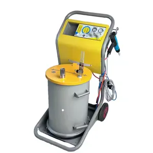 China Supply Factory Price Power Coating Spraying Equipment With Electrostatic Power Coating Gun thumbnail-1