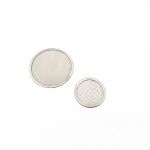 Fast Delivery 304 Stainless Steel Woven Wire Mesh Filter Disc For Liquid Filtration thumbnail-4
