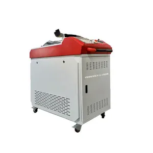 2000 Watts CW Type Handheld Portable Metal Rust Removal Laser Cleaner Cleaning Machine thumbnail-1
