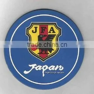 Fashion 3D Soft Pvc Rubber Coaster, Lacquer Placemats Silicone Placemat thumbnail-1
