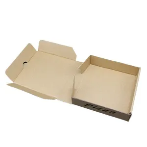 Custom Pizza Boxes Packaging Logo Carton Baking Cardboard Box Packaging For Food Box Packaging thumbnail-1
