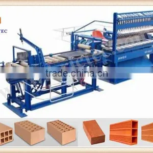 Auto Clay House Brick Making Machine Manufacturers-brick Cutter thumbnail-2