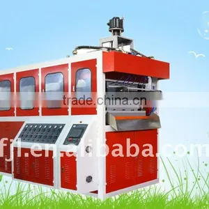 FJL-660SB-E Water Cup Thermoforming Machine thumbnail-1