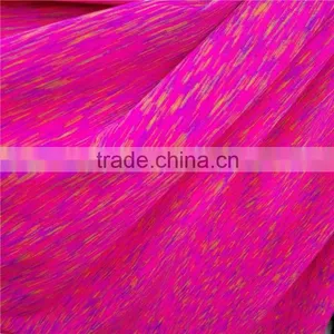Rainbow Colored 4 Way Stretch Knitted Fabric Used for Sportswear thumbnail-6