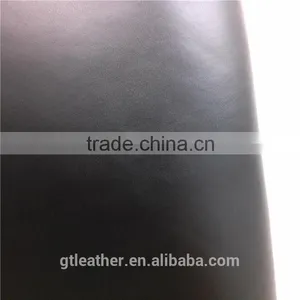Pu Coatd Cow Leather for School Shoes thumbnail-1