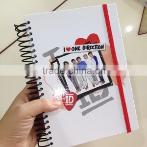 Export Good Quality Notebook With Elastic Band NSXQ-0007 thumbnail-2