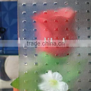3mm 4mm 5mm Obscure Glass /Clear Nashiji Pattern Figured Glass Manufactory thumbnail-1