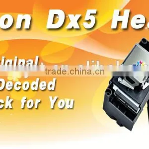 Bursa DX5 Print Head , 1440 Nozzles Print Head , Water Base Dx5 Head thumbnail-5