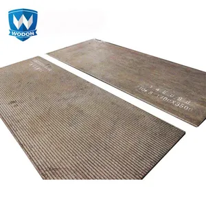 Abrasion Alloy Welded Wear Resistant Chrome Clad Bimetallic Steel Plate thumbnail-6