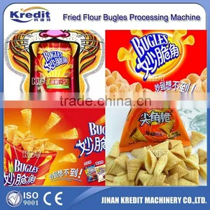 High Quality Automatic Fried Flour Bugles Machinery thumbnail-3