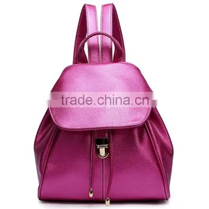 New Design Female Bag pu Backpack Fashion Lady Backpack thumbnail-5