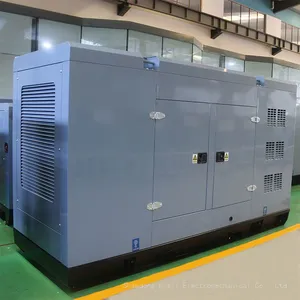 Silent Type Backup Generator 80kW Generator Diesel 100kva Genset thumbnail-3