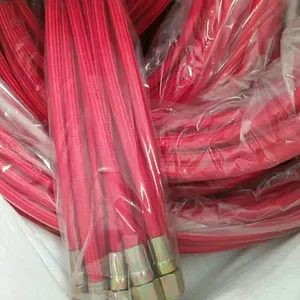 Heat Resistant 304 Woven Polytetrafluoroethylene Tube Cotton Thread Used for Cutting Plastic Molds in Mold Temperature Machines thumbnail-2