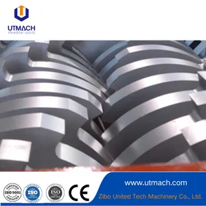 Continuous-feed Capable and Ow-speed/high-power Double Shaft Shredder thumbnail-5