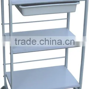 Cheap and Durable Hair Coloring Salon Trolley Salon Equipment Assistant Tool Car thumbnail-2