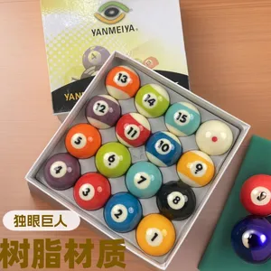Domestic Cyclops Crystal Balls, Five-Star TV-Grade Crystal Balls (Standard), High-Quality American-Style Black Eight Billiard Balls thumbnail-1