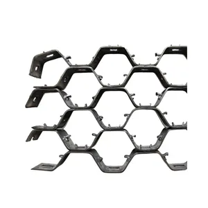 Refractory Lining Hex Mesh thumbnail-1