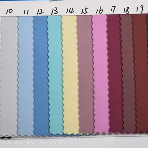 310G High-weight Soft Double-sided High Elasticity Fleece Fabric Used for Winter Yoga Cycling Clothing Warm Fabric Stretch Plush Fabric thumbnail-4