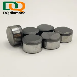 Polycrystalline Diamond Compact PDC Bits for Oil and Gas Drilling Investment High Hardness Dome Button Cylinder 1308 1313 1613 thumbnail-3