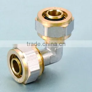 Pex Brass Female Elbow Pex Pipe Fitting Union Connector Elbow thumbnail-1