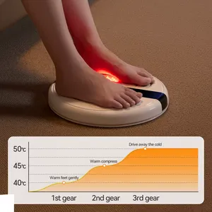 EMS Foot Massager With Red Light Therapy & Rotating Nodes | OEM/ODM Available thumbnail-2