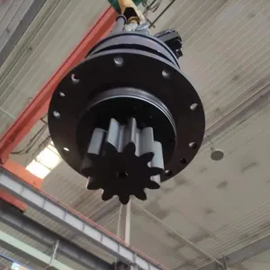Authentic 60359570 SD070M-72/255-CHB Reducer Assembly Quality Swing Motor for Sany Excavator thumbnail-6