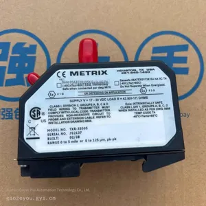 Original Metrix Vibration Transmitter Txr-335010, the Whole Series is Available for Inquiry thumbnail-1